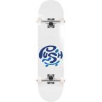  кнопка скейтборд PUSH SKATEBOARD|LOGO WHITE 6.5 Kids размер Kids * полный комплект 