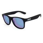 DANGSHADES Dan sheiti-zLOCO Black Soft x Marin Blue Mirror Polarized( поляризирующая линза ) U1333-C01S01 солнцезащитные очки 