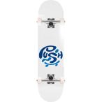 PUSH SKATEBOARD кнопка скейтборд LOGO WHITE 6.5 Kids размер U6096-C01S01 скейтборд Kids для Complete конечный продукт 