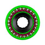BONES WHEELSbo-nz Wheel ATF ALL TERRAIN FORMURA ROUGH RIDERS GREEN 56mm 80A скейтборд скейтборд Wheel скейтборд ui-ru