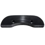 SEISMICse стул mikSKID PLATE OLD SCHOOL SQUARE TAIL (BLACK) 146mm скейтборд скейтборд направляющие балка защита задних фонарей подъемник 
