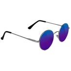 GLASSYglasi-JAWS PREMIUM SILVER BLUE MIRROR ( Aaron Jaws Homokisig nature ) Sunglasses U1384-C01S01 солнцезащитные очки 
