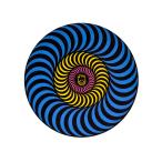 SPITFIRE スピットファイア MINI SWIRL STICKER BLUE / YELLOW / PINK スケートボード スケボー ステッカー シール ステッカー シール