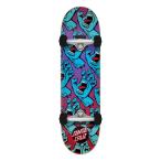 SANTACRUZ солнечный ta круиз GRADIENT HAND MICRO 7.5×28.25 скейтборд Kids для Complete конечный продукт 