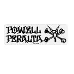 POWELLpa well VATO RAT (BLACK) скейтборд скейтборд стикер наклейка стикер наклейка 