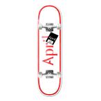 APRIL Ape liruTEAM RED OG LOGO MINI 7.25 Kids Complete скейтборд скейтборд Complete готовый сборка товар комплект скейтборд Kids детский 