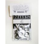 ROOTS roots NUTS 4 скейтборд скейтборд гайка акселератор гайка King булавка гайка техническое обслуживание 