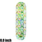 KING SKATEBOARDS キングスケートボード GABRIEL FORTUNATO CARDS (BOARD MULTI) 8.0 スケートボード デッキ