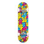 MEOW SKATEBOARDSmyaoMEOW STICKER PILE COMPLETE CMYK MULTI 7.75 скейтборд Complete конечный продукт 