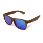 DANGSHADES Dan sheiti-zLOCO Wood Matte x Green Mirror Polarized( поляризирующая линза ) U1310-C01S01 солнцезащитные очки 