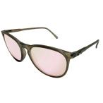 DANGSHADES Dan sheiti-zFENTON Matte Clear Gray x Rose Mirror Polarized ( поляризирующая линза ) солнцезащитные очки 