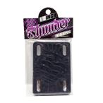 THUNDER Thunder THUNDER 1/8 RISER 2 листов скейтборд скейтборд подъемник накладка подъемник Space накладка проставка 