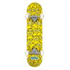 MEOW SKATEBOARDSmyaoSTICKER PILE YELLOW Complete 6.75 скейтборд скейтборд Complete готовый сборка товар комплект Kids детский 
