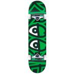 KROOKEDkru комплект BIG EYS TOO GREEN 8.0 скейтборд Kids детский Complete конечный продукт 