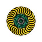 SPITFIRE スピットファイア MINI SWIRL STICKER YELLOW / GREEN スケートボード スケボー ステッカー シール ステッカー シール