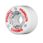 POWELLpa well G-BONES WHITE 64mm 97A скейтборд скейтборд Wheel 