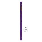 OJo-je-JUICE BAR RAILS 1 шт. ( PURPLE ) скейтборд скейтборд направляющие балка защита задних фонарей подъемник 