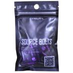 SOURCE соус BOLTS ( PURPLE ) плюс 7/8 скейтборд скейтборд винт гайка 