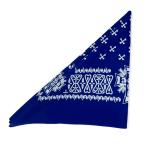 DOGTOWN собака Town DOGTOWN BANDANA ROYAL полотенце * бандана 