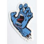 SANTACRUZ солнечный ta круиз SCREAMING HAND 3inch скейтборд скейтборд стикер наклейка стикер наклейка 