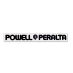 POWELLpa well POWELL PERALTA STRIP ( CLEAR × BLACK ) скейтборд скейтборд стикер наклейка стикер наклейка 