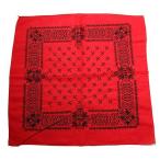  собака Town DOGTOWN бандана BANDANA 55.5cm большой размер красный U0043-C03S01