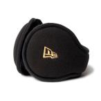 NEWERA ニューエラ イヤーマフ フリース (ブラック/ゴールド) アクセサリー