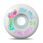 sml.wheels маленький Wheel JOSH PALL PENCIL PUSHERS STILL LIFE 53mm 99a V-CUT AG Formula скейтборд скейтборд Wheel 