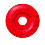 SPITFIREspito fire 99 DURO BURNERS RED 53mm скейтборд скейтборд Wheel 
