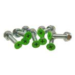 TWELVEFLOWtu L b поток 12FLOW 7/8 плюс GREEN скейтборд детали винт гайка 