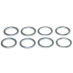 TWELVE FLOWtu L b поток скорость шайба (SILVER) скейтборд винт гайка 