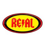 REAL настоящий TEAM CLASSIC OVAL MEDIUM YELLOW/BLACK/RED скейтборд скейтборд стикер наклейка стикер наклейка 