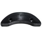 SEISMICse стул mikSKID PLATE OLD SCHOOL NOSE (BLACK) 118mm скейтборд подъемник 