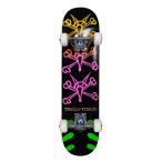 POWELLpa well VATO RAT PURPLE FADE 7.0 скейтборд Kids детский Complete конечный продукт 