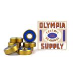 OLYMPIAo Lynn Piaa CERAMIC BEARINGS GOLD GRADE скейтборд скейтборд подшипник 