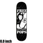 ショッピングking  KING SKATEBOARDS キングスケートボード NAKEL SMITH FREE POPS 8.0 スケートボード デッキ
