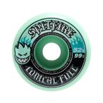 SPITFIREspito fire F4 99 CONICAL FULL TEAL 52mm скейтборд скейтборд Wheel скейтборд ui-ru