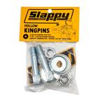 SLAPPYslapi-SLAPPY STANDARD HOLLOW KINGPIN SET скейтборд скейтборд гайка акселератор гайка King булавка гайка техническое обслуживание 