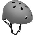 INDUSTRIAL in пыль настоящий HELMET GRAY U4148-C01S01 скейтборд протектор 