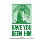 POWELLpa well HAVE YOU SEEN HUM 4 (GREEN) стикер наклейка 
