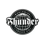 THUNDER Thunder WORLD WIDE BLACK/WHITE скейтборд скейтборд стикер наклейка стикер наклейка 