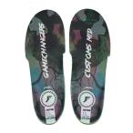 FOOTPRINT INSOLES foot принт стелька GAME CHANGERS ELITE CUSTOM ORTHOTICS MID BLACKCAMO/WHITE скейтборд скейтборд стелька подошва 