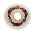 POWELLpa well POWELL DRAGON FORMULA RED 58mm×33mm 93A скейтборд скейтборд Wheel 