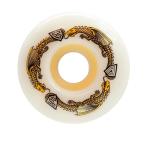 POWELLpa well POWELL DRAGON FORMULA YELLOW 52mm×31mm 95A скейтборд скейтборд Wheel 