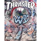 THRASHER Thrasher 2026 FEBRUARY ISSUE #547 обложка (Simon Bannerot) скейтборд скейтборд журнал журнал книга