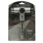 NINJA Ninja skate tool T-TOOL PERFECT X ( SILVER ) скейтборд техническое обслуживание масло 