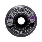 SPITFIREspito fire F4 99 CONICAL FULL BLACK 54mm скейтборд скейтборд Wheel скейтборд ui-ru