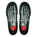 FOOTPRINT INSOLES フットプリントインソール KING FOAM KINGFOAM ORTHOTICS SKELTON BLACK スケボー インソール