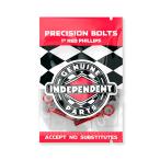 INDEPENDENT Independent 1 PHILLIPS ( BLACK/RED ) скейтборд скейтборд винт гайка 