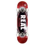 REAL настоящий TECLIPES OVAL 7.3 U2873-C01S01 скейтборд Kids для Complete конечный продукт 